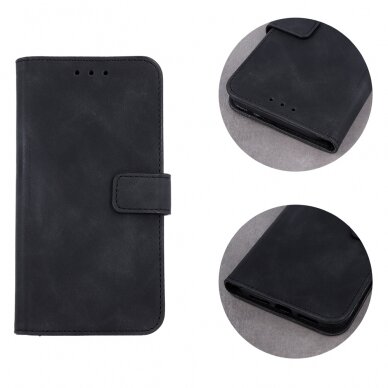 XIAOMI REDMI 10C/POCO C40 black VELVET dėklas 2