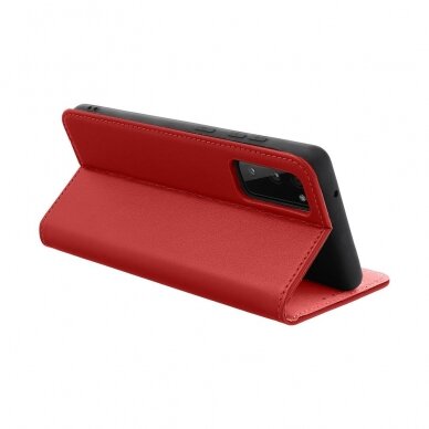 XIAOMI REDMI 10C/POCO C40 red odinis GENUINE dėklas 3