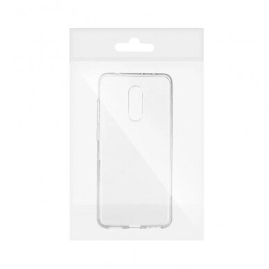 XIAOMI REDMI 10C/POCO C40 skaidri ULTRA SLIM 2mm nugarėlė 5