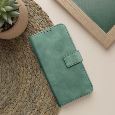 XIAOMI REDMI 10C/POCO C40 dark green VELVET dėklas 4