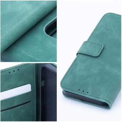 XIAOMI REDMI 10C/POCO C40 dark green VELVET dėklas 8