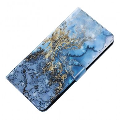 XIAOMI REDMI 10C/POCO C40 Tracy fashion 3D dėklas Blue Marble 3