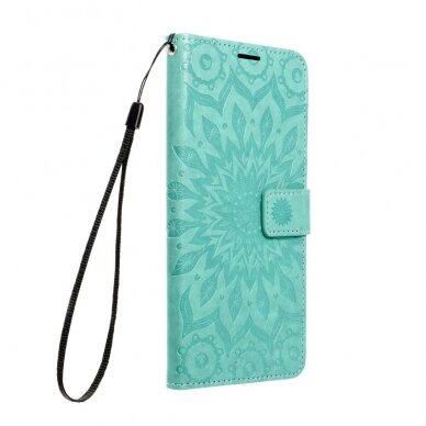 Xiaomi Redmi 12 MEZZO green Mandala dėklas 2