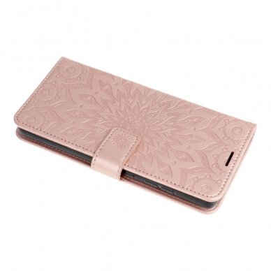 Xiaomi Redmi 12 MEZZO rose gold Mandala dėklas 4