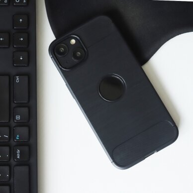 Xiaomi Redmi 13 black LYGCARBON nugarėlė 14