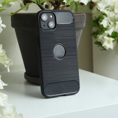 Xiaomi Redmi 13 black LYGCARBON nugarėlė 16