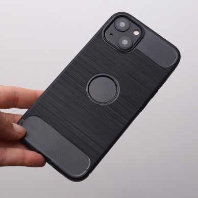 Xiaomi Redmi 13 black LYGCARBON nugarėlė 7