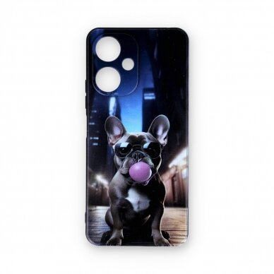 Xiaomi Redmi 13 black nugarėlė Bulldog Design00322