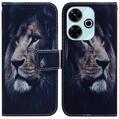 Xiaomi Redmi 13 Tracy fashion dėklas Lion