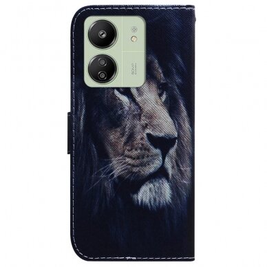 Xiaomi Redmi 13C / Poco C65 Tracy fashion dėklas Lion 6