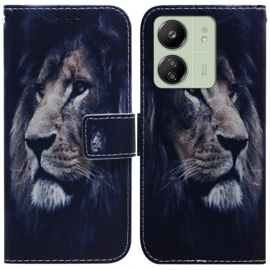 Xiaomi Redmi 13C / Poco C65 Tracy fashion dėklas Lion