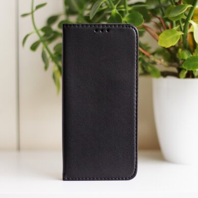 Xiaomi Redmi 13C/Poco C65 black dėklas Magnetic 9