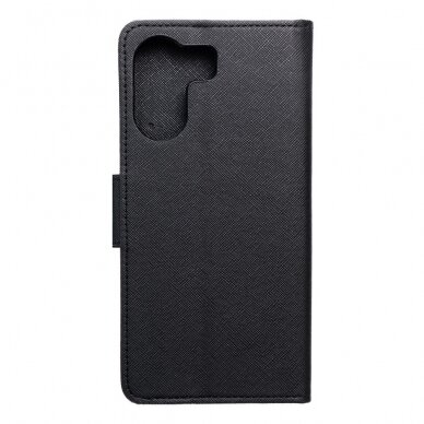 Xiaomi Redmi 13C/Poco C65 black FANCY DIARY dėklas 1