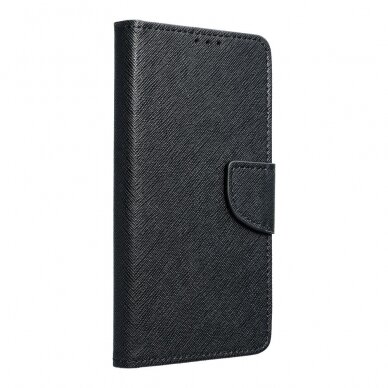 Xiaomi Redmi 13C/Poco C65 black FANCY DIARY dėklas