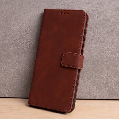 Xiaomi Redmi 13C/Poco C65 brown VELVET dėklas 7