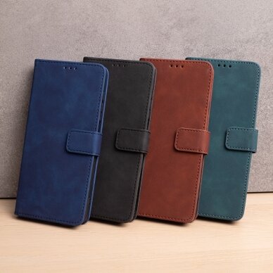 Xiaomi Redmi 13C/Poco C65 brown VELVET dėklas 9