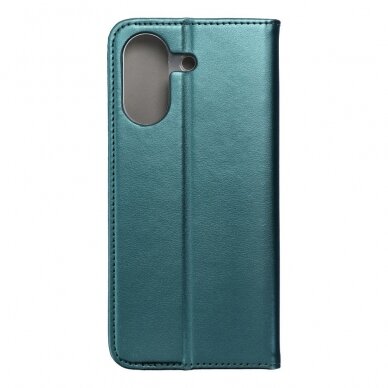 Xiaomi Redmi 13C/Poco C65 dark green dėklas Magnetic 1