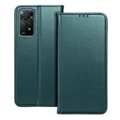 Xiaomi Redmi 13C/Poco C65 dark green dėklas Magnetic 2