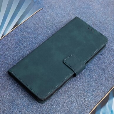 Xiaomi Redmi 13C/Poco C65 dark green VELVET dėklas 2