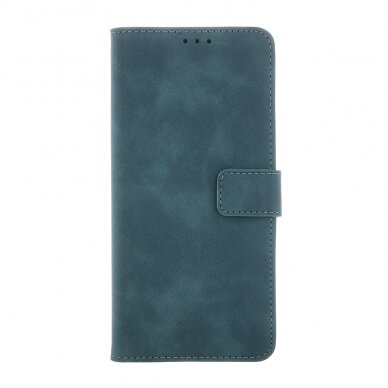 Xiaomi Redmi 13C/Poco C65 dark green VELVET dėklas 3