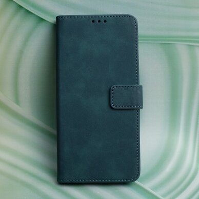 Xiaomi Redmi 13C/Poco C65 dark green VELVET dėklas 7