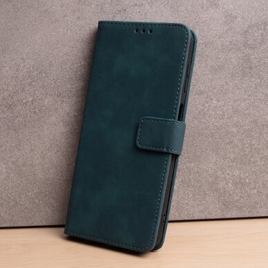 Xiaomi Redmi 13C/Poco C65 dark green VELVET dėklas 8