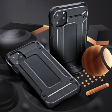 XIAOMI REDMI 14C / Poco C75 black ARMOR nugarėlė 9