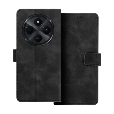 Xiaomi Redmi 14C / Poco C75 black VELVET dėklas 9