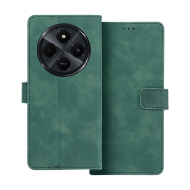 Xiaomi Redmi 14C / Poco C75 green VELVET dėklas 8