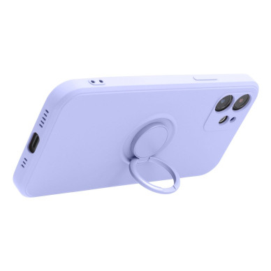 Xiaomi Redmi 14C / Poco C75 purple SILICONE RING nugarėlė 1