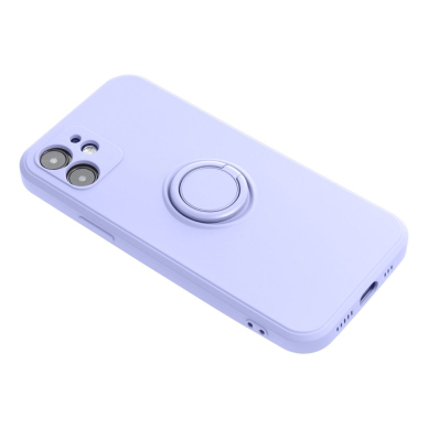 Xiaomi Redmi 14C / Poco C75 purple SILICONE RING nugarėlė 2