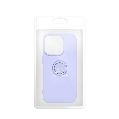 Xiaomi Redmi 14C / Poco C75 purple SILICONE RING nugarėlė 7