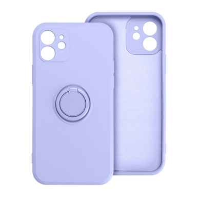 Xiaomi Redmi 14C / Poco C75 purple SILICONE RING nugarėlė