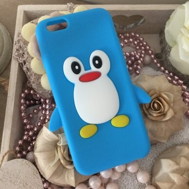 XIAOMI REDMI 5A juoda nugarėlė Male Owl 3D 1