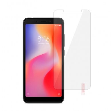 XIAOMI REDMI 6/6A apsauginis stiklas 1