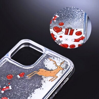 XIAOMI Redmi 7A Water Winter nugarėlė Snowflakes 1