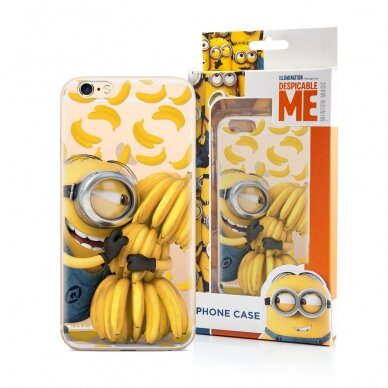 XIAOMI Redmi 8/8A skaidri Minions 020 nugarėlė