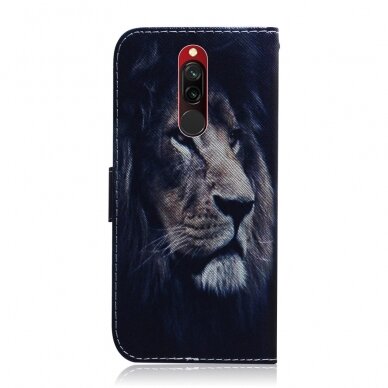 XIAOMI REDMI 8/8A Tracy fashion dėklas Lion 2