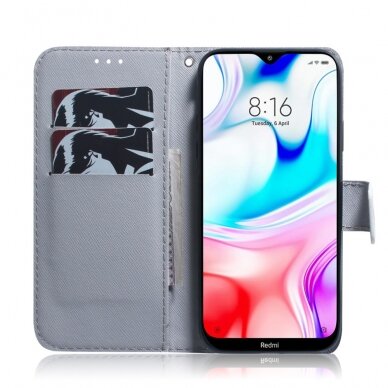 XIAOMI REDMI 8/8A Tracy fashion dėklas Lion 7