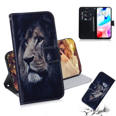 XIAOMI REDMI 8/8A Tracy fashion dėklas Lion