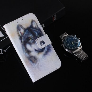 XIAOMI REDMI 8/8A Tracy fashion dėklas Wolf 8