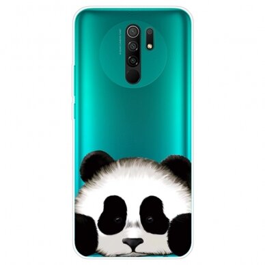 XIAOMI REDMI 9 Tracy clear nugarėlė Panda