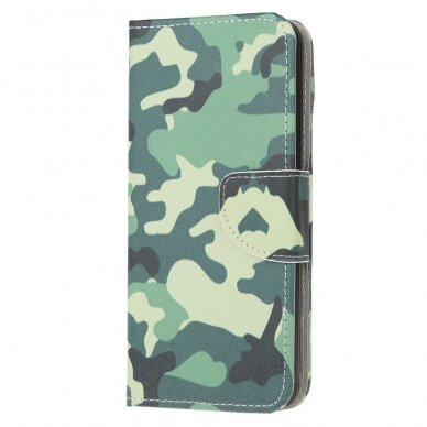 XIAOMI REDMI 9 Tracy fashion dėklas Camouflage 1