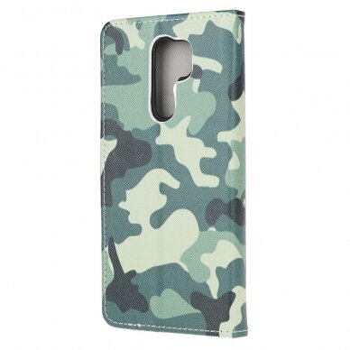 XIAOMI REDMI 9 Tracy fashion dėklas Camouflage 2