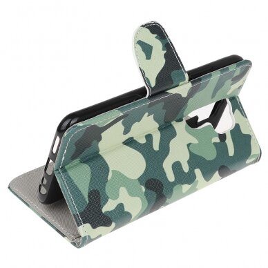 XIAOMI REDMI 9 Tracy fashion dėklas Camouflage 3