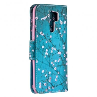 XIAOMI REDMI 9 tracy fashion dėklas Sakura 2