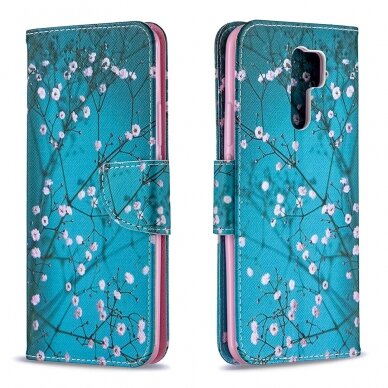 XIAOMI REDMI 9 tracy fashion dėklas Sakura 3