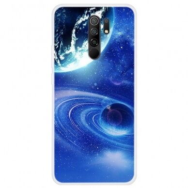 XIAOMI REDMI 9 Tracy nugarėlė Blue Planet