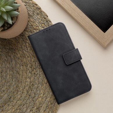 Xiaomi Redmi 9A black VELVET dėklas 5