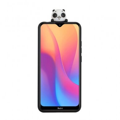 Xiaomi Redmi 9A juoda nugarėlė Panda 4D 1